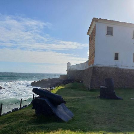 Studio Lateral vista mar Barra cama de casal Netflix Salvador de Bahía Exterior foto
